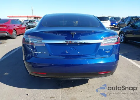 2018 Tesla Model S 100D/75D/P100D из США, поврежденный, VIN 5YJSA1E21JF258648